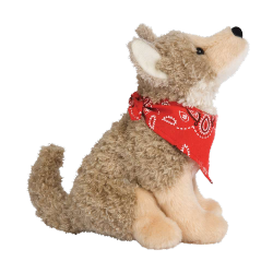coyote plush
